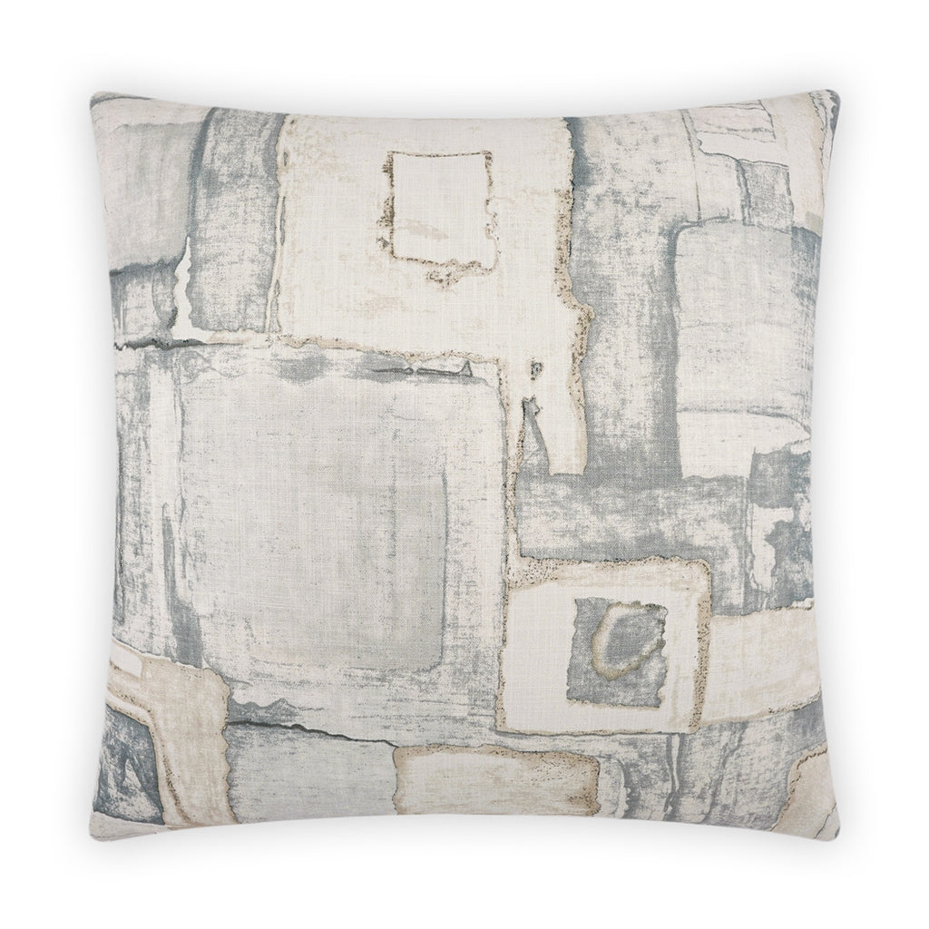 Ecomille Decorative Throw Pillow - Slate | DV Kap