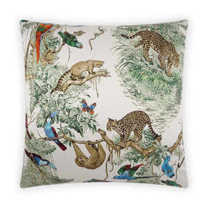 Madagascar Decorative Throw Pillow - Multi | DV Kap