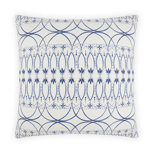 Messier Decorative Throw Pillow - Blue | DV Kap