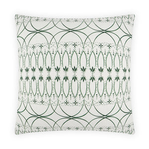 Messier Decorative Throw Pillow - Emerald | DV Kap