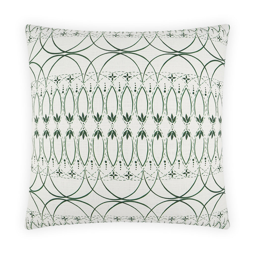 Messier Decorative Throw Pillow - Emerald | DV Kap