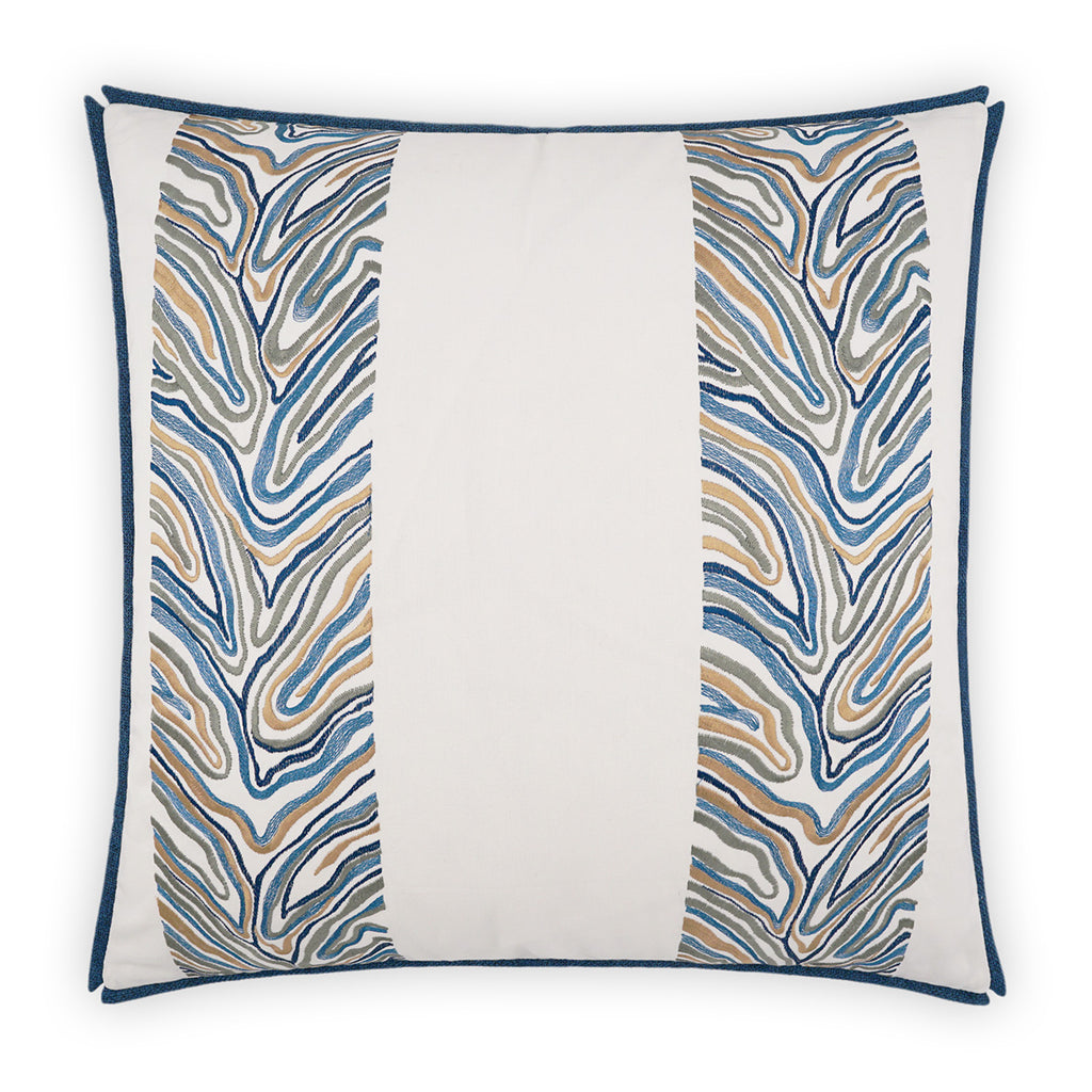 Blue Jungle Decorative Throw Pillow | DV Kap