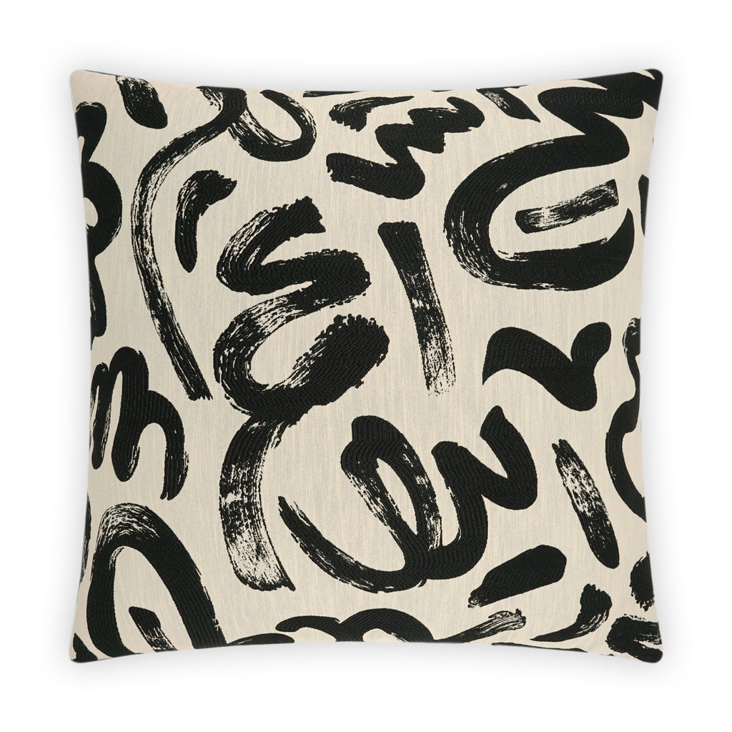 Sketch Decorative Throw Pillow | DV Kap