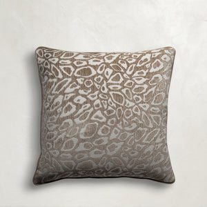 Leopard Indoor Throw Pillow | Gabriella White - SCH-G102-202011