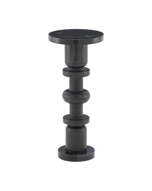 Currey & Co Sasha Black Drinks Table | 3000-0139