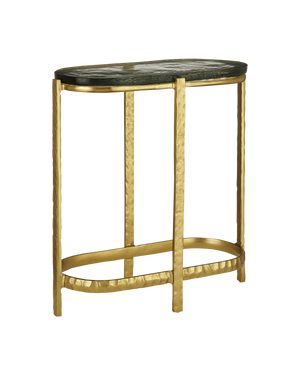 Currey & Co Acea Gold Side Table | 4000-0158