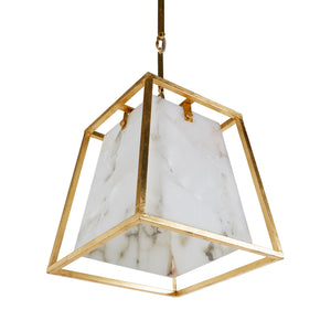 Stacey Metal Gilded Gold Pendant | Gabriella White - SCH-192101