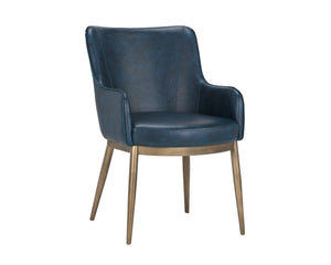 Franklin Dining Armchair - Vintage Blue | Sunpan Furniture - 104978