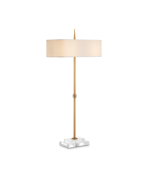 Currey & Co Caldwell Brass Table Lamp | 6000-0833