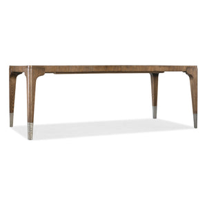 Chapman Leg Table w/1-24in leaf | Hooker Furniture - 6033-75200-85