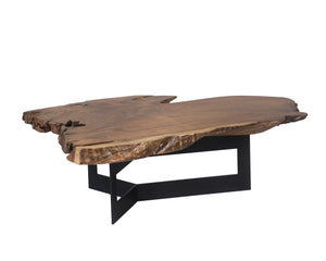 Wyatt Coffee Table - Natural | Sunpan Furniture - 108141