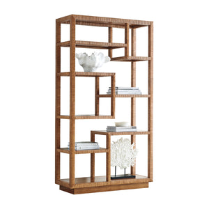 Bryce Raffia Etagere | Tommy Bahama Home - 575-990