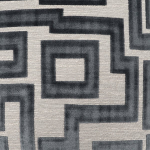 Modernist Fabric - Steel | DV Kap