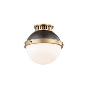 Latham Flush Mount | Hudson Valley Lighting - 4009-ADB