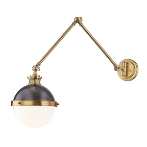 Latham Wall Sconce | Hudson Valley Lighting - 4011-ADB