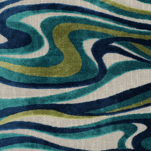 Sway Fabric - Blue | DV Kap