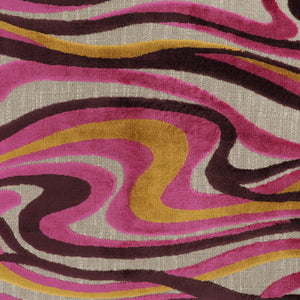 Sway Fabric - Fuchsia | DV Kap