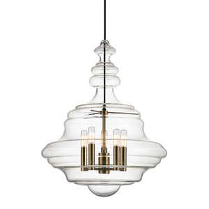 Washington Lantern | Hudson Valley Lighting - 4020-AGB