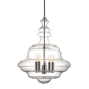 Washington Lantern | Hudson Valley Lighting - 4020-PN