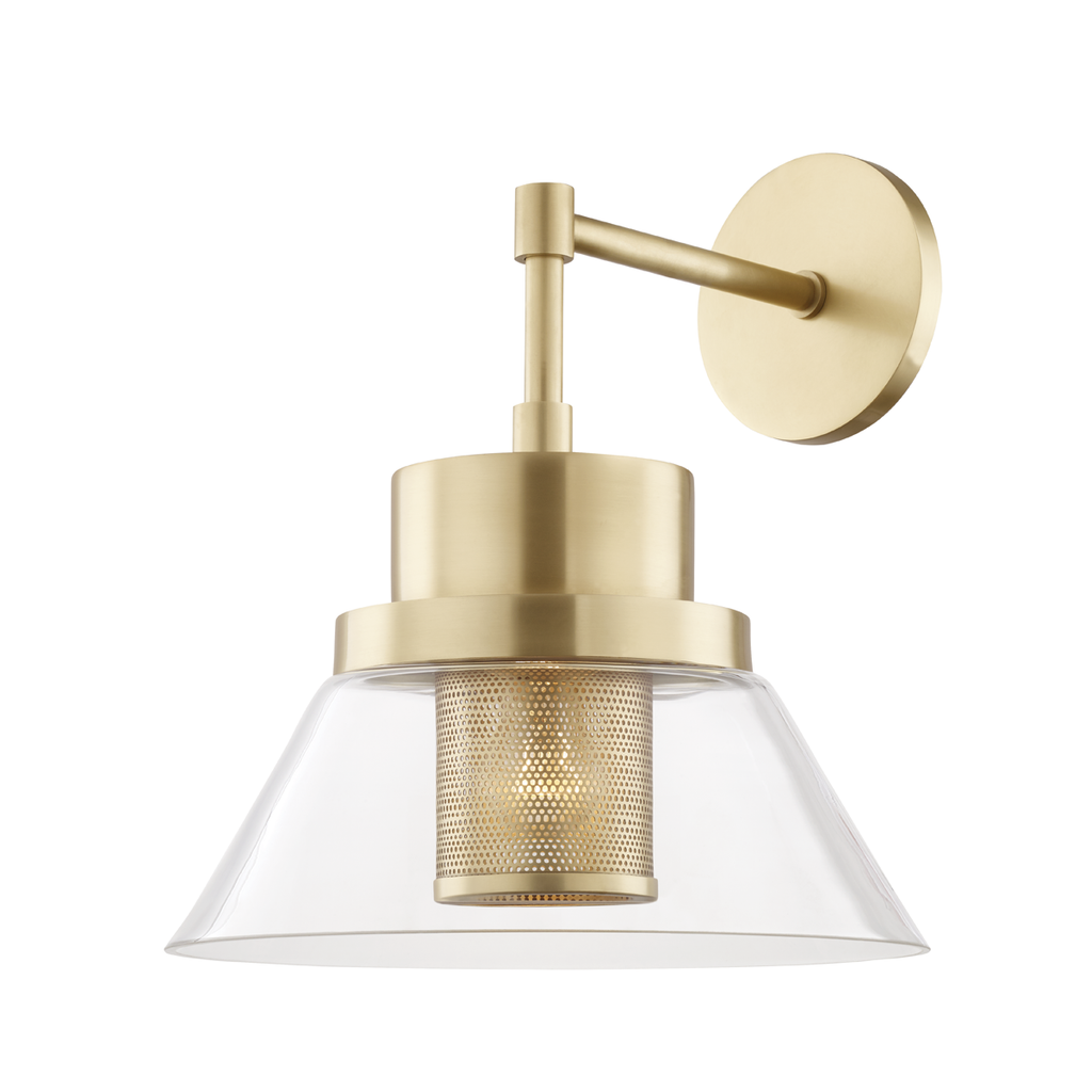 Paoli Wall Sconce | Hudson Valley Lighting - 4030-AGB