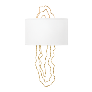 5Th Avenue Wall Sconce | Corbett Lighting - 404-02-Vgl