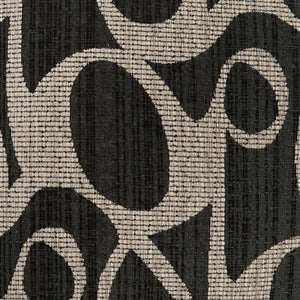 Chalamont Fabric - Charcoal | DV Kap