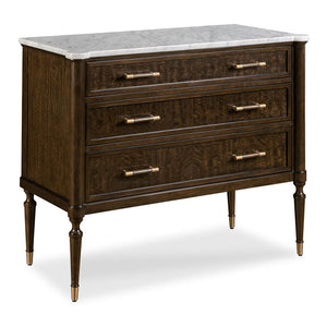 Melrose Chest - Mink Finish | Woodbridge Furniture - 4065-13