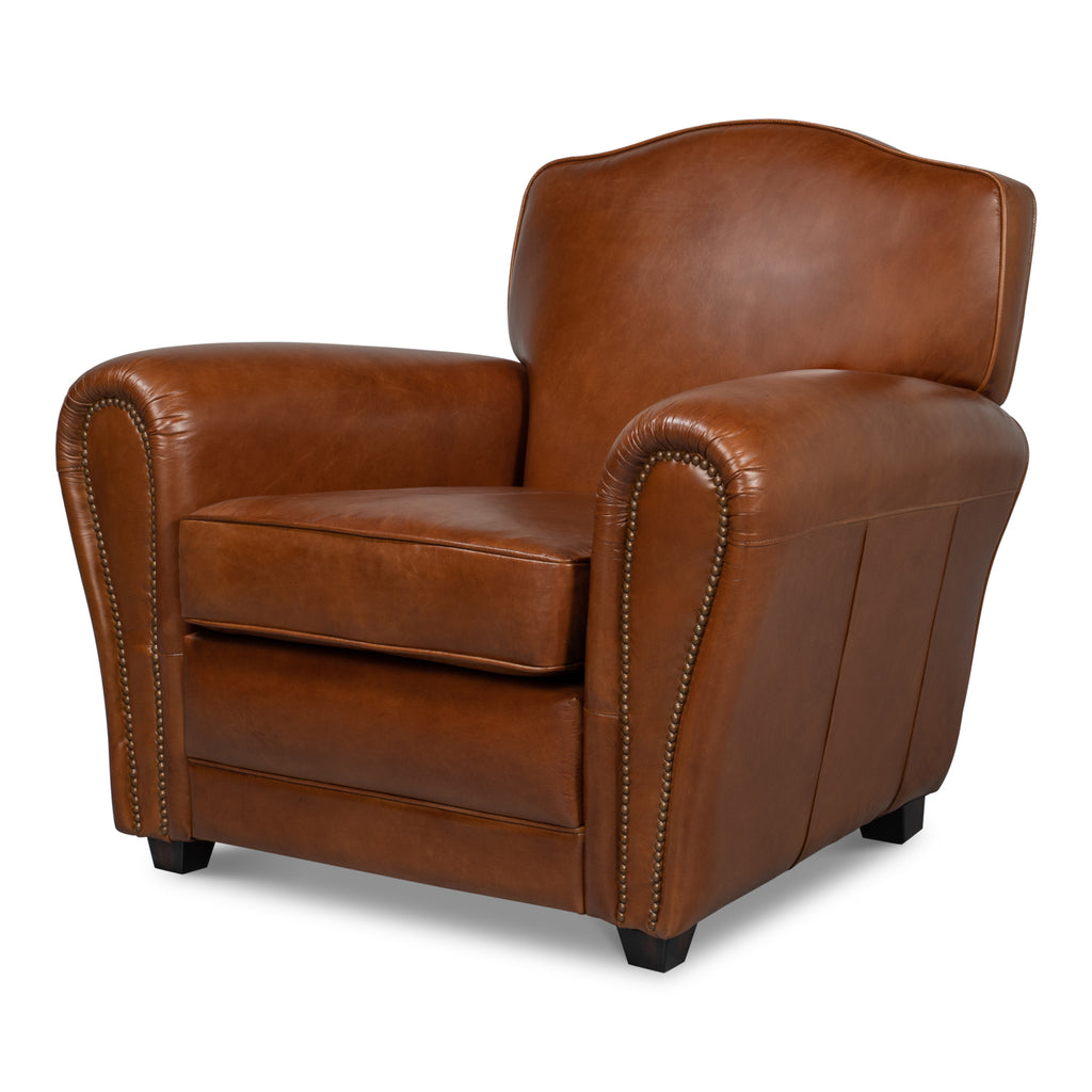 Elite French Club Chair | Sarreid - 40802