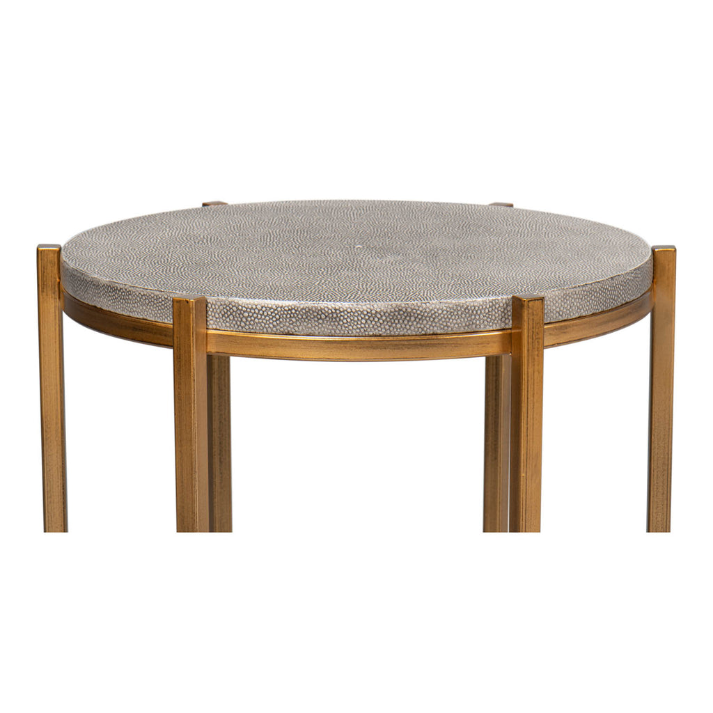 Spence Side Table | Sarreid Ltd - 40818