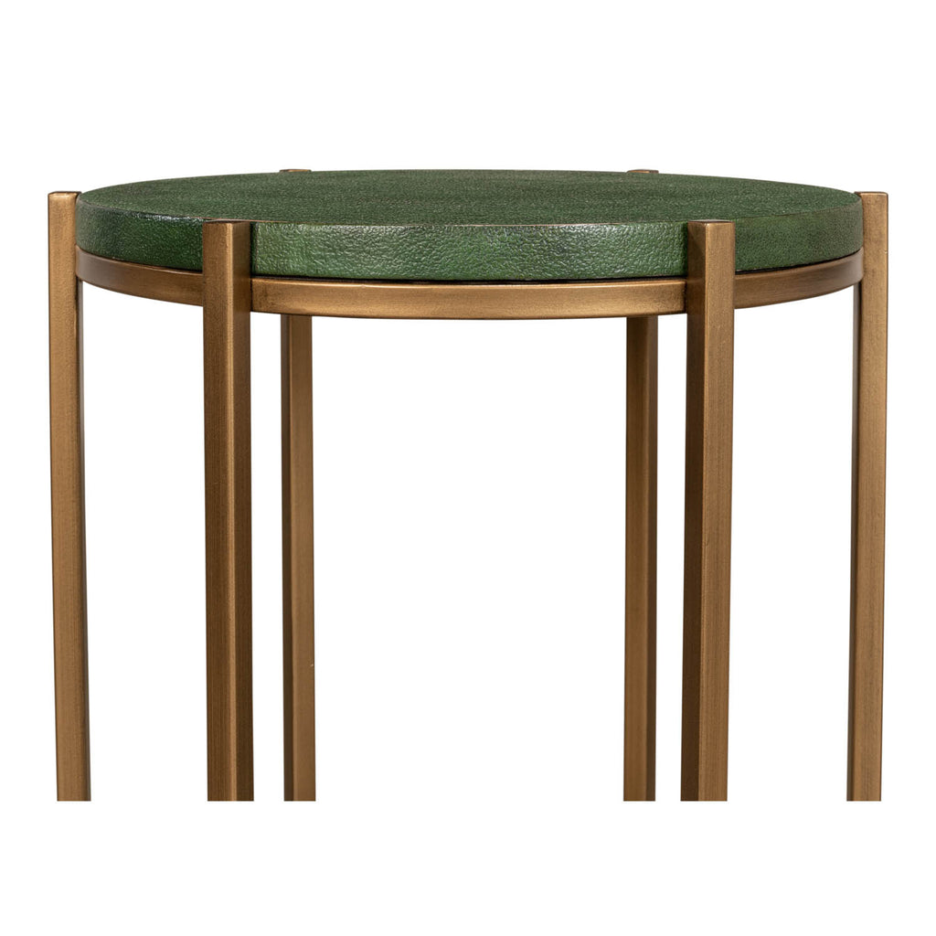 Hobart Side Table | Sarreid Ltd - 40819