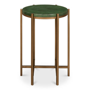 Hobart Side Table | Sarreid Ltd - 40819