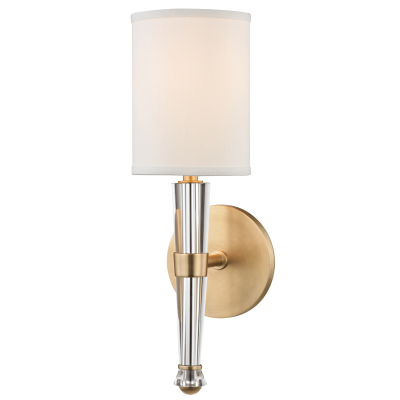 Volta Wall Sconce | Hudson Valley Lighting - 4110-AGB