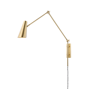 Lorne Plug-In Sconce | Hudson Valley Lighting - 4121-AGB