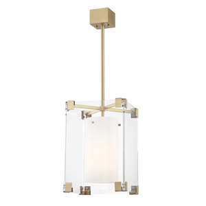 Achilles Pendant | Hudson Valley Lighting - 4125-AGB