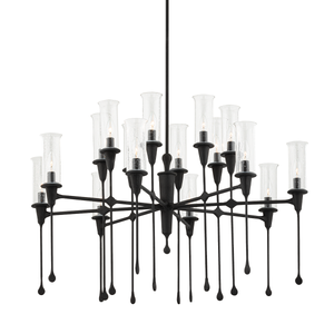 Chisel Chandelier | Hudson Valley Lighting - 4142-BI