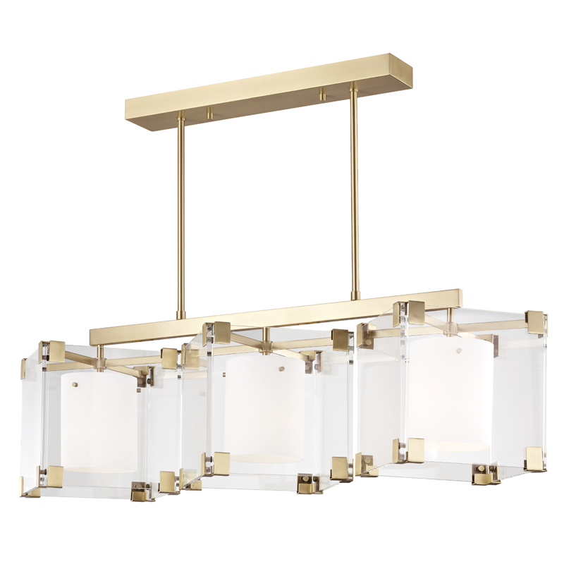 Achilles Linear | Hudson Valley Lighting - 4154-AGB