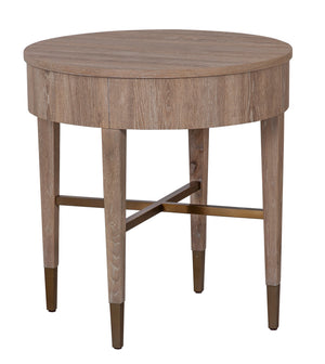 La Jolla Round End Table | Fairfield Chair - 4159-19