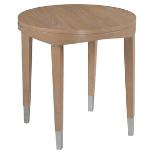 Crescent Round Accent Table | Fairfield Chair - 4171-AT