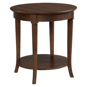 Campaigna Round Accent Table | Fairfield Chair - 4177-28