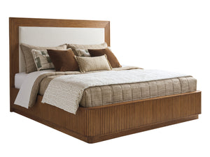 La Costa - Pendry Upholstered Panel Bed 6/6 King | Lexington Furniture - 420-134C