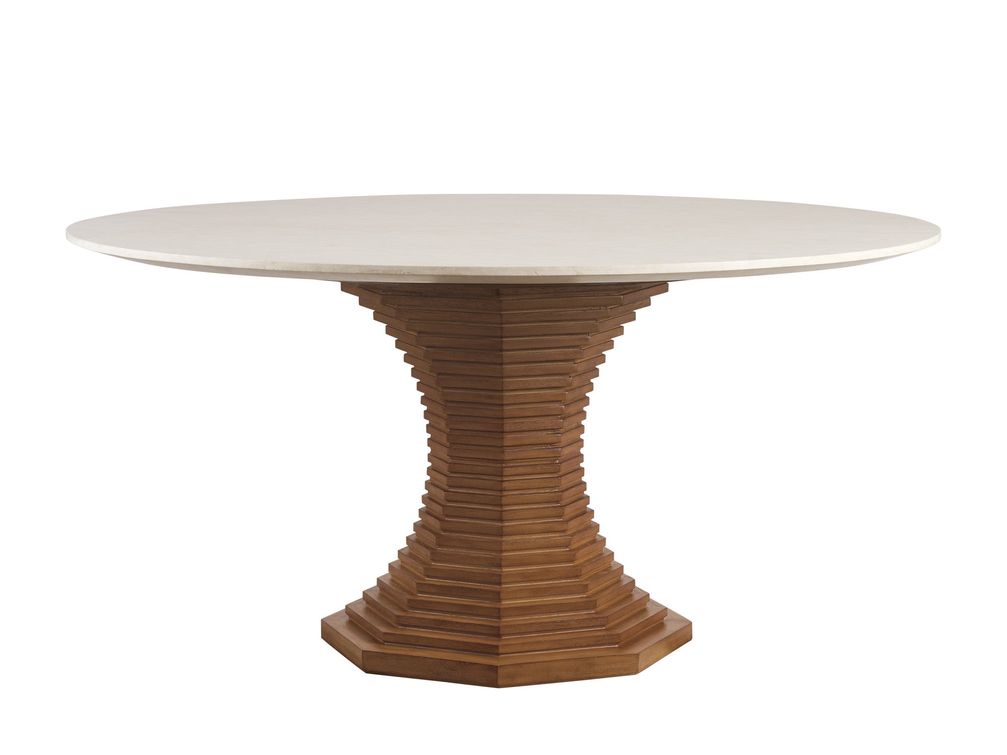 La Costa Cabrillo Round Dining Table Lexington Furniture 420-875