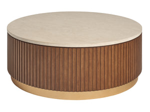 La Costa - Avenida Round Cocktail Table | Lexington Furniture - 420-943