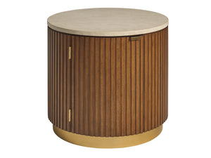 La Costa - Avenida Round End Table | Lexington Furniture - 420-953