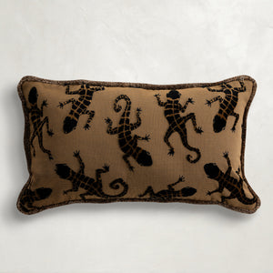 Izzy Indoor Lumbar Pillow | Gabriella White - SCH-G105-202337