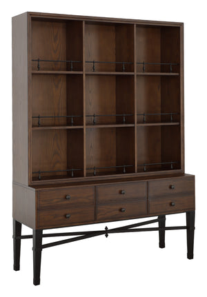 BD Collection For Fairfield Pamela Curio Cabinet | Fairfield Chair - 4306-18