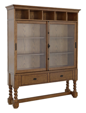 BD Collection For Fairfield Alexander Curio Cabinet | Fairfield Chair - 4309-18
