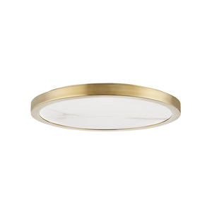 Woodhaven Flush Mount | Hudson Valley Lighting - 4318-AGB
