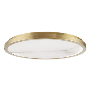 Woodhaven Flush Mount | Hudson Valley Lighting - 4324-AGB