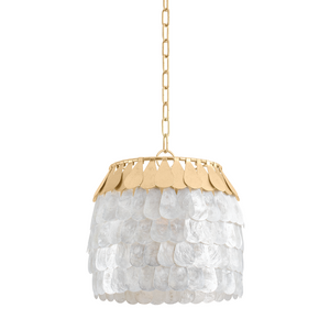 Coralie Pendant | Corbett Lighting - 434-14-Vgl