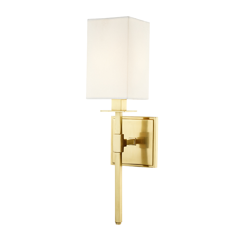 Taunton Wall Sconce | Hudson Valley Lighting - 4400-AGB